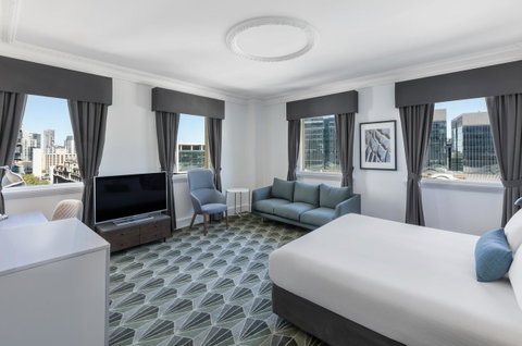 The Savoy Hotel On Little Collins Melbourne - Accommodation Daintree 0