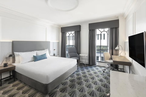The Savoy Hotel On Little Collins Melbourne - Accommodation Daintree 13