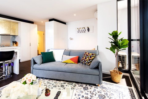 UrbanSuite Melbourne Cozy Apartment å°”æœ¬ åŸŽå¸‚ç²¾é€‰é…’åº—ä½å®¿ - Accommodation Daintree 15