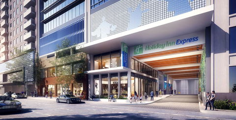 Holiday Inn Express Melbourne Southbank, An IHG Hotel - Accommodation Daintree 0