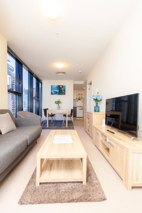Melbourne SkyHigh Apartments - Accommodation Daintree 3