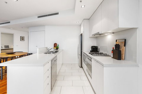 Melbourne Holiday Apartments Flinders Wharf - Accommodation Daintree 12