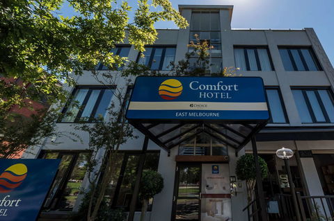 Comfort Hotel East Melbourne - Accommodation Daintree 7