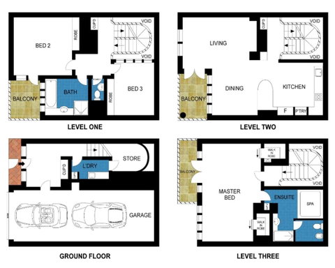 Sophisticated Modern 3 Bed Home In Foodie Paradise - Accommodation Daintree 15