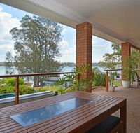 The House on the Lake  Fishing Point Lake Macquarie - honestly put the line in and catch fish - Accommodation Daintree
