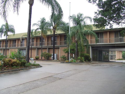 The John Hunter Motel - Accommodation Daintree 1