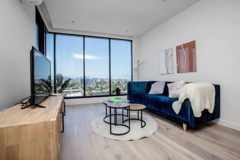 The Lively City 2bed 2 Bath APT @Footscray - Accommodation Daintree 1