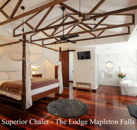 The Lodge Mapleton Falls - Accommodation Daintree