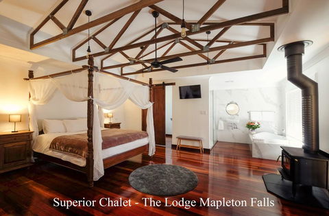 The Lodge Mapleton Falls - Accommodation Daintree 0