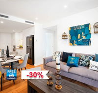 The Opulent Design APT in South Brisbane - Accommodation Daintree