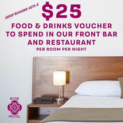 The Rose Hotel & Motel - Accommodation Daintree 3