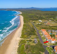 The Sands 7- great views across the ocean - Accommodation Daintree