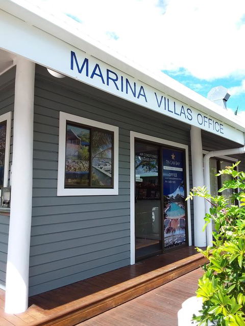 Tin Can Bay Marina Villas - Accommodation Daintree 0