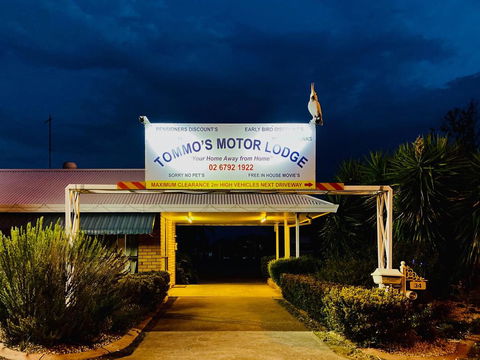 Tommo's Motor Lodge - Accommodation Daintree 1
