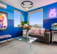 Trendy And Central One Bed Apartment With Views - Accommodation Daintree