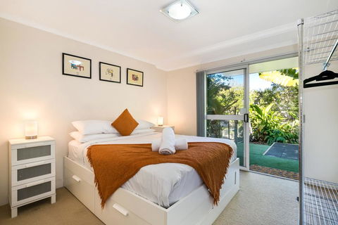 Tropical Townhouse With Two Courtyards And Pool - Accommodation Daintree 1