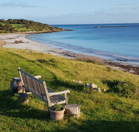 tu Emuz Stone Beachfront Villa Emu Bay Kangaroo Is - Accommodation Daintree