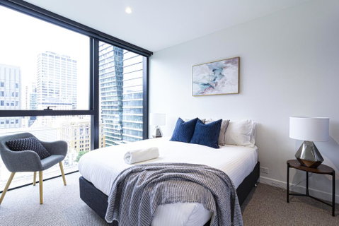 Urban Rest - Collins St CBD - Accommodation Daintree 2