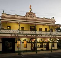 Victoria Hotel Rutherglen - Accommodation Daintree