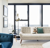Wake to Eureka Tower Views from Prestigious Collins St - Accommodation Daintree