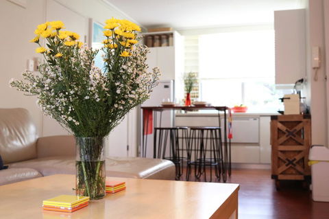 Colour Pop Fitzroy - 3 Bedroom Pet Friendly - Accommodation Daintree 22