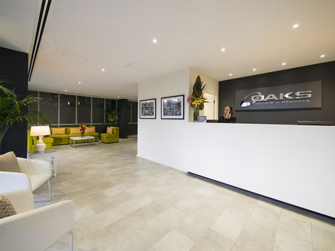 Oaks Melbourne South Yarra Suites - Accommodation Daintree 13