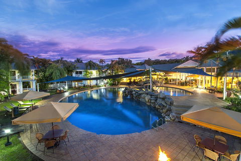 Hotel Grand Chancellor Palm Cove - Accommodation Daintree 2