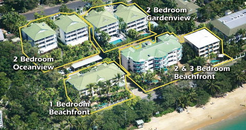 On The Beach Apartments - Accommodation Daintree 10