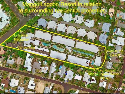 Mango Lagoon Sunbird Retreat - Accommodation Daintree 28