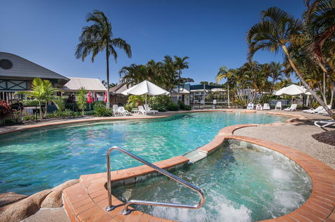 Ivory Palms Resort Noosa - Accommodation Daintree 2