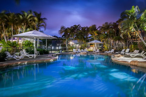 Ivory Palms Resort Noosa - Accommodation Daintree 0