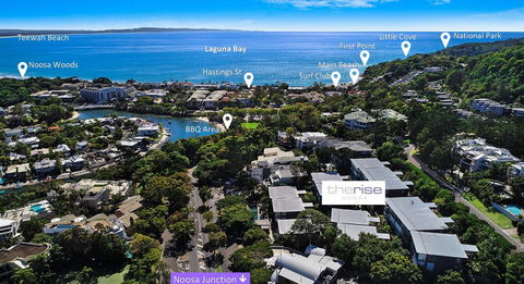 The Rise Noosa - Accommodation Daintree 21