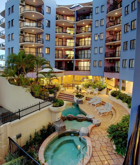 Nautilus Resort Mooloolaba - Accommodation Daintree 4