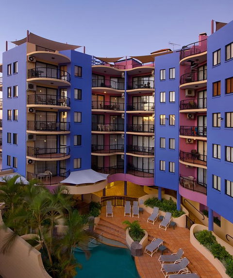 Nautilus Resort Mooloolaba - Accommodation Daintree 9