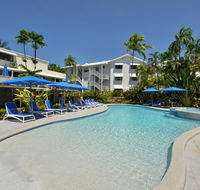 Seascape Holidays at Beachfront Terraces - Accommodation Daintree