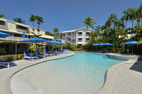 Seascape Holidays At Beachfront Terraces - Accommodation Daintree 0