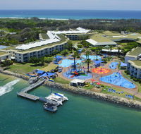 Sea World Resort  Water Park - Accommodation Daintree
