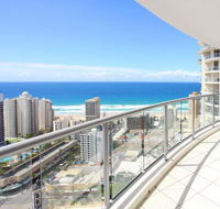Beach Stay - Ocean  Riverview resort Chevron Renaissance central Surfers Paradise - Accommodation Daintree