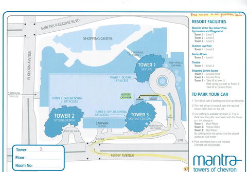 Beach Stay - Ocean & Riverview Resort Chevron Renaissance Central Surfers Paradise - Accommodation Daintree 30
