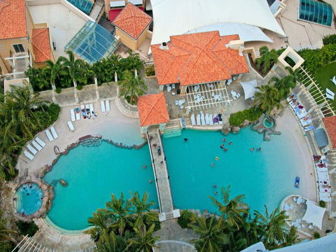 Beach Stay - Ocean & Riverview Resort Chevron Renaissance Central Surfers Paradise - Accommodation Daintree 12
