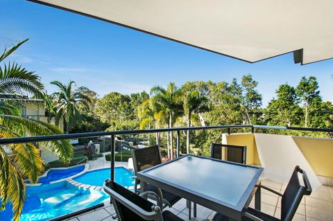 Montpellier Boutique Resort Noosa - Accommodation Daintree 3