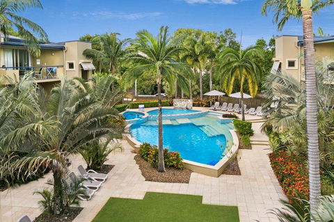 Montpellier Boutique Resort Noosa - Accommodation Daintree 8