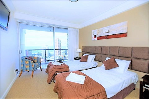 The Towers Of Chevron Renaissance - Holidays Gold Coast - Accommodation Daintree 33