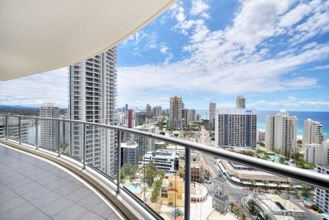 The Towers Of Chevron Renaissance - Holidays Gold Coast - Accommodation Daintree 22