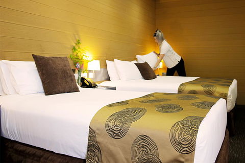 Room Motels Kingaroy - Accommodation Daintree 22