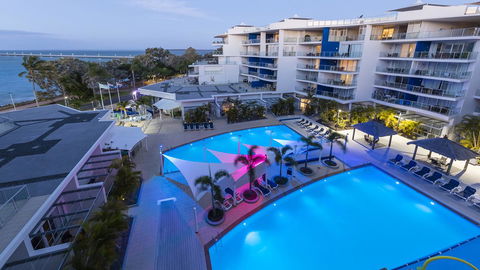 Oaks Hervey Bay Resort And Spa - Accommodation Daintree 29