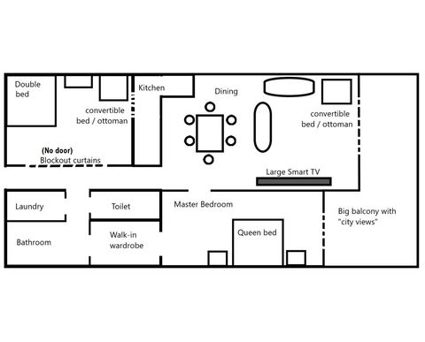 Towers Of Chevron - Private Apartment - Accommodation Daintree 7