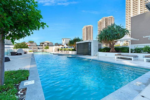 Gold Coast Private Apartments - H Residences, Surfers Paradise - Accommodation Daintree 23