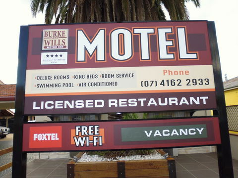 Burke & Wills Motor Inn - Accommodation Daintree 17