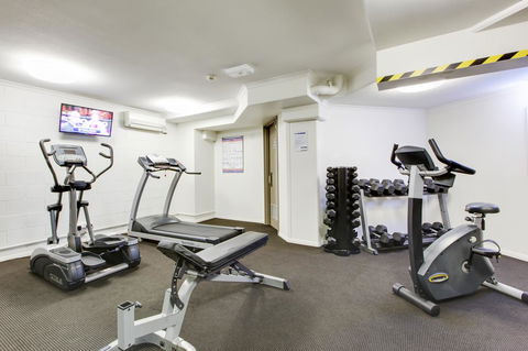 Oakwood Hotel & Apartments Brisbane - Accommodation Daintree 12